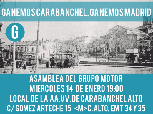asamblea-del-grupo-motor Ganemos Carabanchel-14-enero