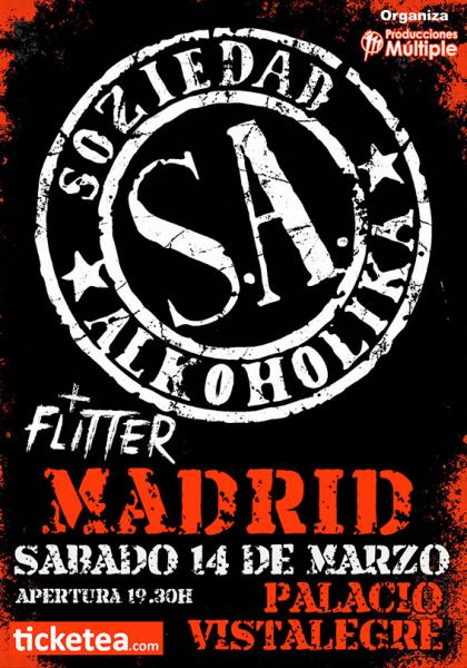 Soziedad Alkoholika Palacio Vistalegre 14 de marzo