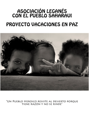 Acto Sahara. Lunes 2 de Marzo Casa del Barrio