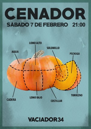 cenador vaciador 34 7 de febrero