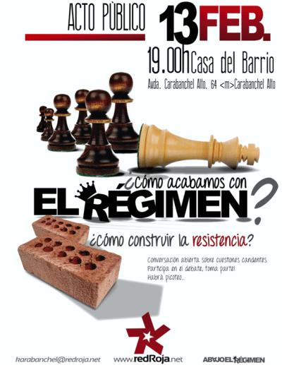 Como acabamos con el regimen Casa del Barrio