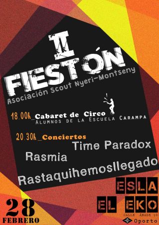 fiesta-scout Nyeri ESO 28 de febrero