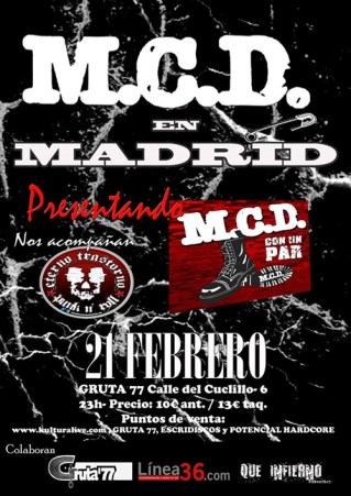 MCD Gruta 77 21 de febrero