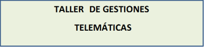 Taller de gestiones telemáticas Plan Comunitario