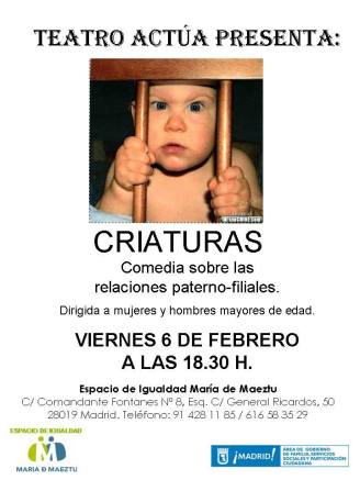 Teatro Espacio de igualdad María de Maeztu