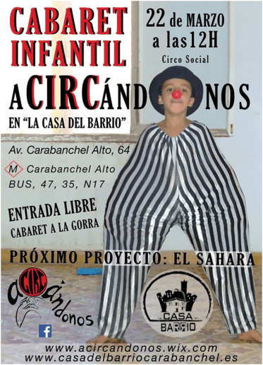 Acircandonos casa del barrio