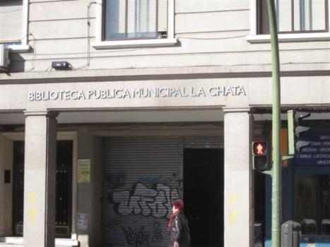 biblioteca la chata cierre