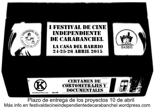 Cartel Festival de Cine de Carabanchel