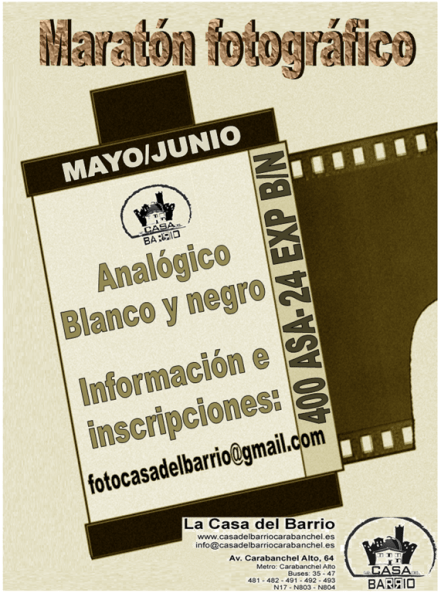 Maraton Fotografico Casa del barrio