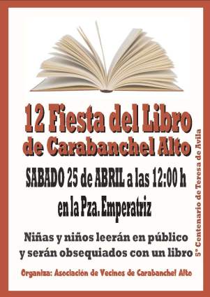 12 Fiesta del Libro Carabanchel Alto