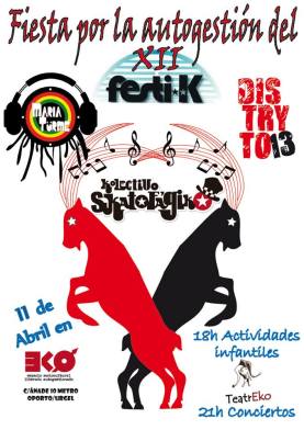 festi-k-fiesta 11 de abril EKO