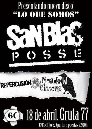 SAN BLAS POSSE gruta 77