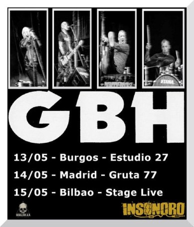 G.B.H. en el Gruta 77 el 14 de mayo