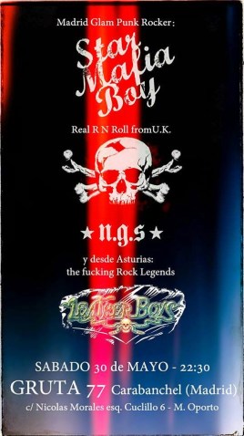 Star Mafia Boy-Cartel Gruta 30-05-15