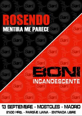 Rosendo Mostoles 13 de spetiembre