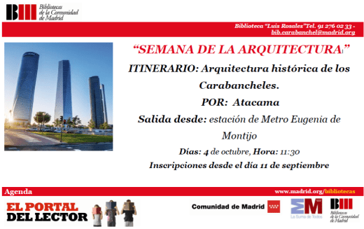 Arquitectura histórica de los Carabancheles 11 de septiembre