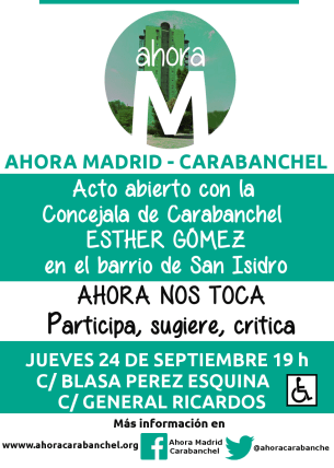 cartel-ahora-nos-toca-san-isidro-24-de-septiembre