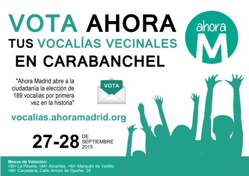 Cartel Primarias
