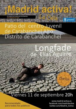 Centro Juvenil de Carabanchel Alto Longfade de Elías Aguirre el 11 de septiembre