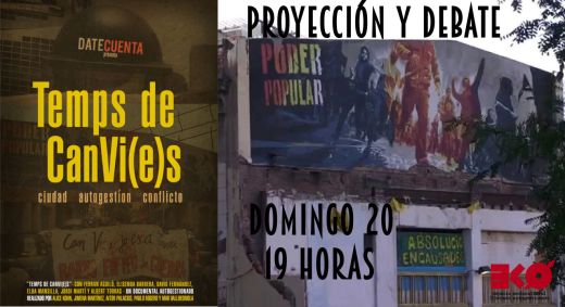 Temps de CanVi(e) domingo 20 en el EKO