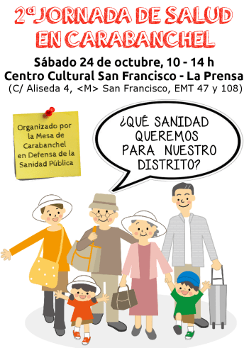 Cartel 2a Jornada de Salud