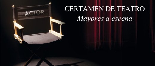 Certamen de teatro Mayores a escena en el C.C. Lázaro Carreter