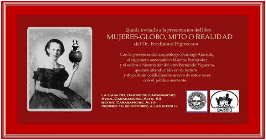 Presentación del libro Mujeres-Globo, mito o realidad hoy en la Casa del Barrio