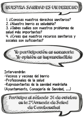 Programa 2 Jornada Salud