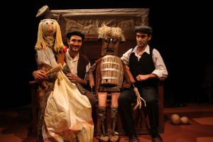 Teatro infantil en el Centro Cultural Oporto el 11 de octubre
