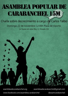 Asamblea Popular de Carabanchel Carlos Taibo