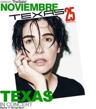 Texas en el Palacio Vistalegre 17 de noviembre