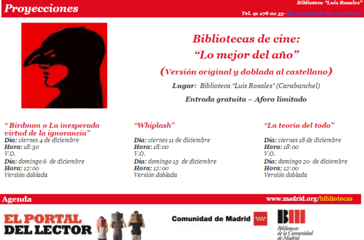 Biblioteca de cine - Lo mejor del año