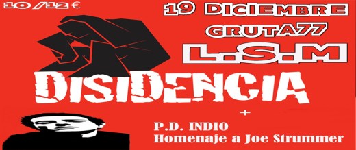 Disidencia y LSM en el Gruta 77