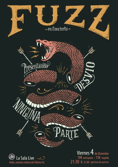Fuzz en La Sala 4 de diciembre