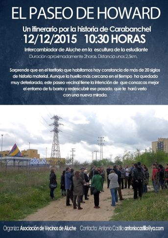 Paseo histórico por Carabanchel el 12 de diciembre