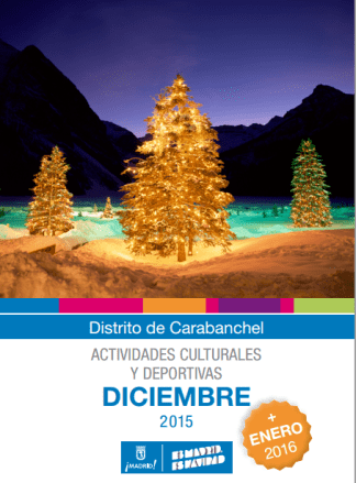Programación actividades culturales y deportivas Diciembre 2015