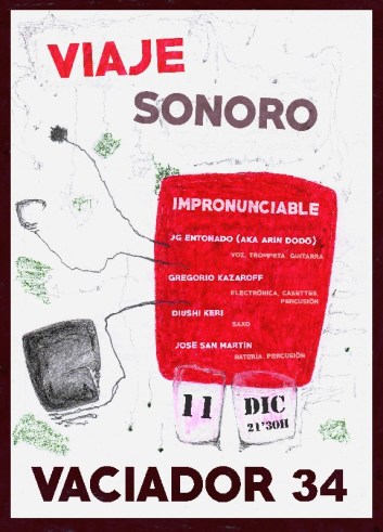 Viaje Sonoro en el Vaciador 34