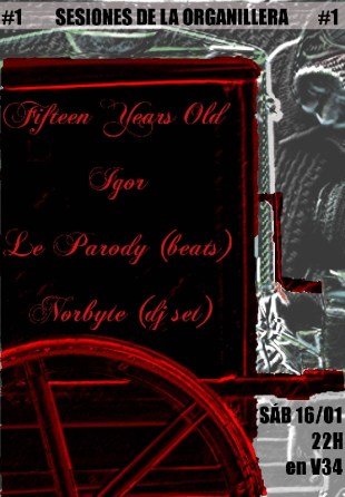 Conciertos en el Vaciador 34 el 16 de enero