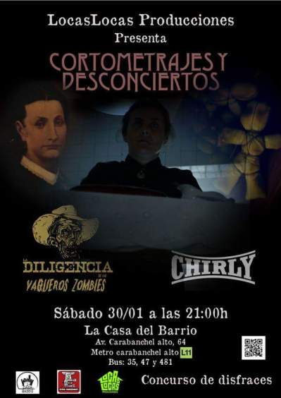 Cortometrajes y desconciertos en La Casa del Barrio