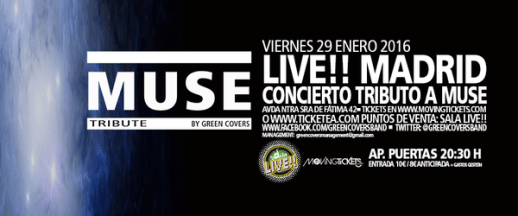 Muse tributo Sala Live