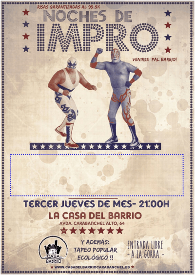 Noche de Impro en La Casa del Barrio