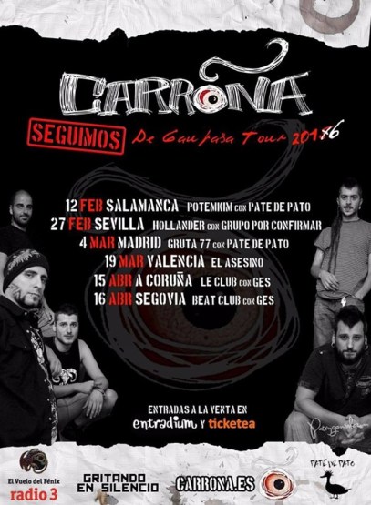 Carroña Gruta 77 4 de marzo