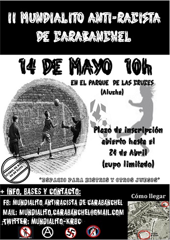 II Mundialito antiracista de Carabanchel