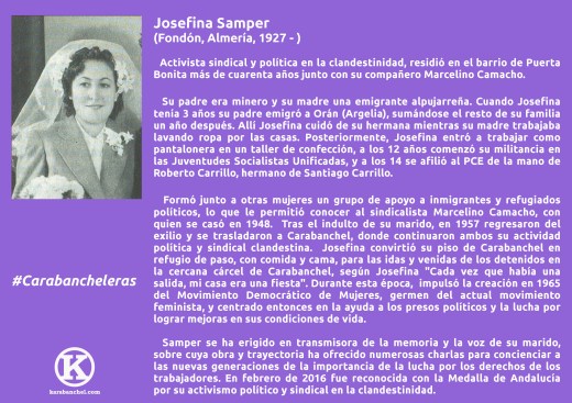 6. Josefina Samper con K