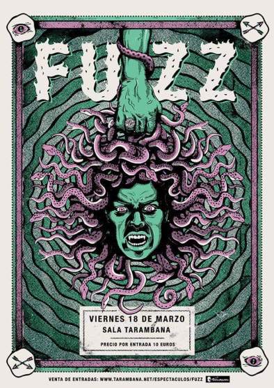 Fuzz en la Sala Tarambana