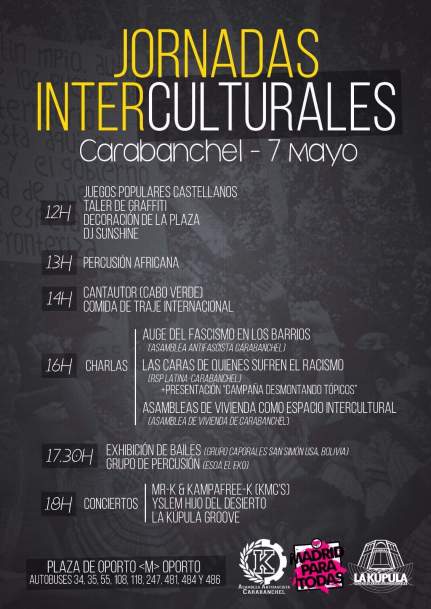 Jornadas Interculturales 7 de mayo