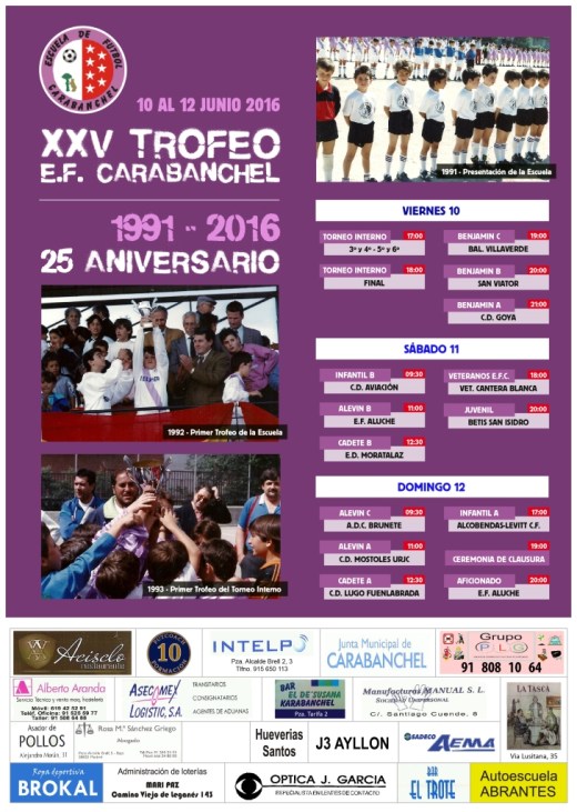 XXIII TROFEO ESCUELA CARABANCHEL