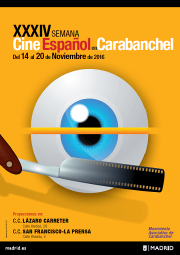 cartel-xxxiv-semana-de-cine-de-carabanchel