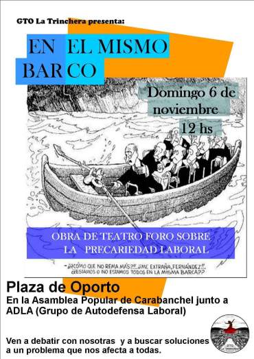 obra-de-teatro-foro-en-el-mismo-barco-el-6-de-noviembre-en-la-plaza-de-oporto