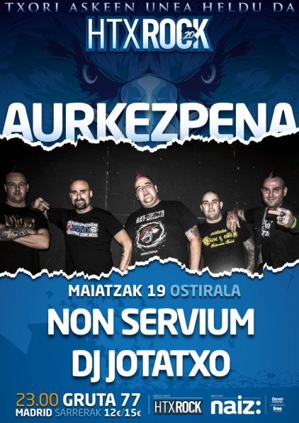 Non Servium en Gruta 77 el 19 de mayo.jpeg